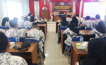 Rapat Besar PGRI Kepulauan Anambas - Persatuan Guru Republik Indonesia Cabang Kepulauan Anambas